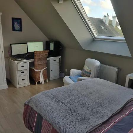 Chambres D'hote Dans Maison, Piscine, 5 Minutes A Pieds De La サントーバン・シュル・メール