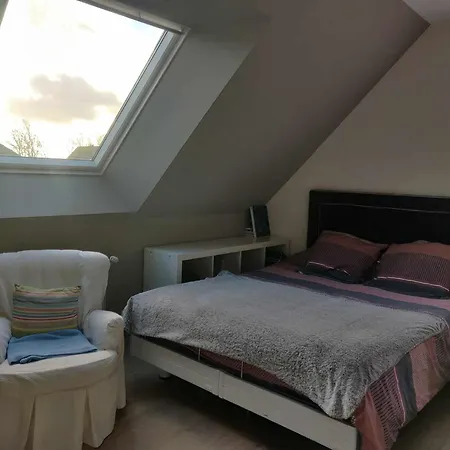 Chambres D'hote Dans Maison, Piscine, 5 Minutes A Pieds De La サントーバン・シュル・メール